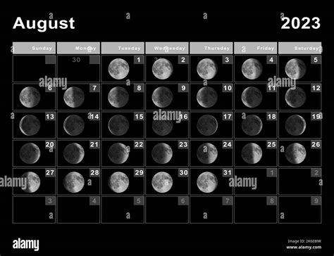 august 18 2023 moon phase